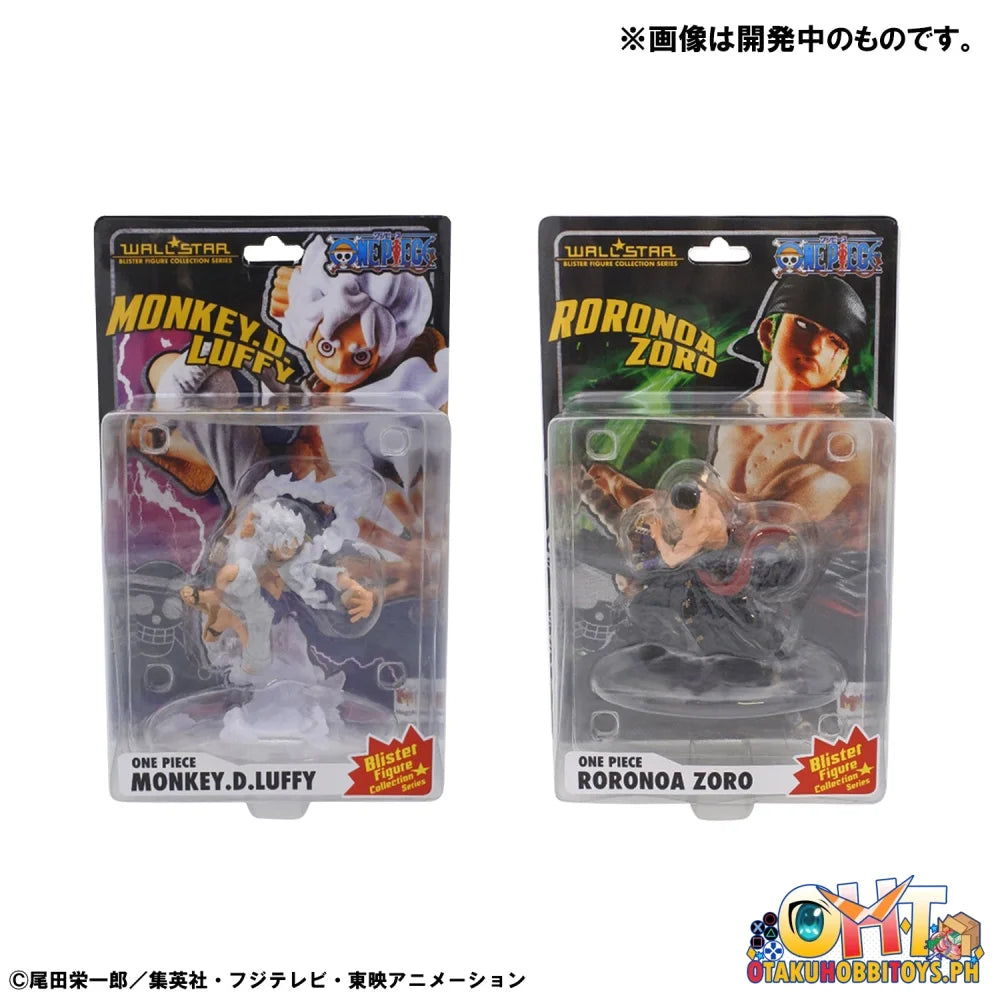 Megahouse WALLSTAR ONE PIECE Monkey D. Luffy GEAR5 & Roronoa Zoro Set [with Gift]