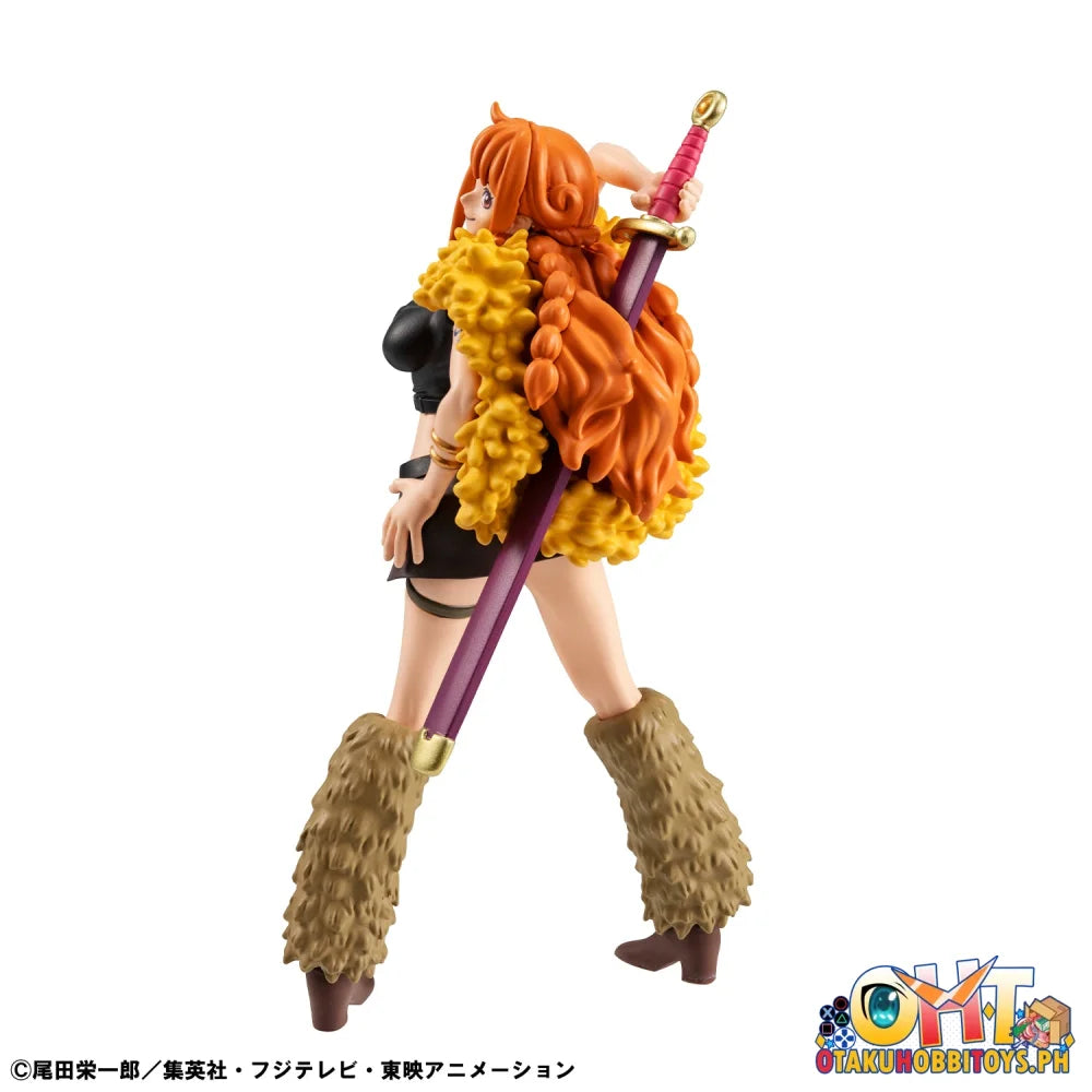 Megahouse WALLSTAR ONE PIECE Nami (Elbaph Arc)
