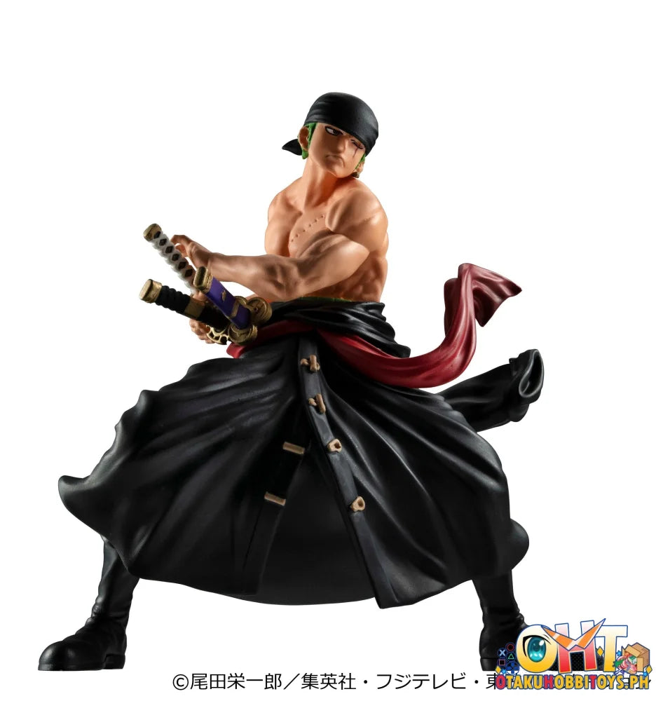 Megahouse WALLSTAR ONE PIECE Roronoa Zoro