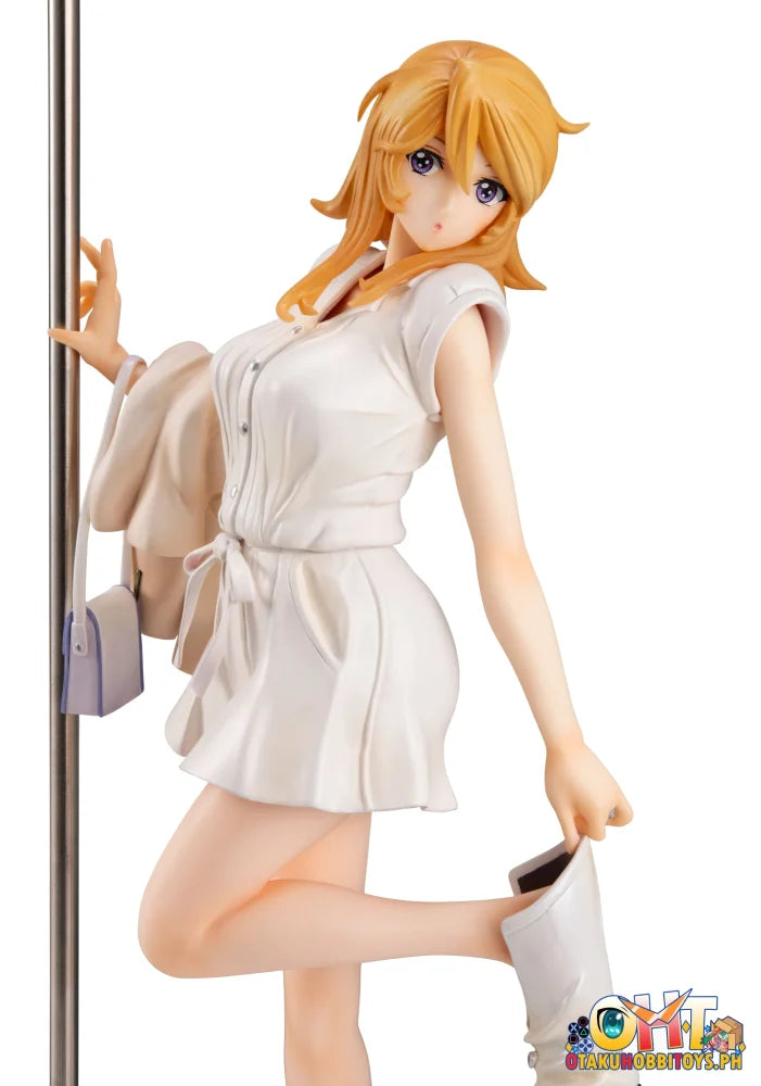 Megahouse YAMATO Girls COLLECTION STAR BLAZERS 2202 Mori Yuki Private Outfit Re.