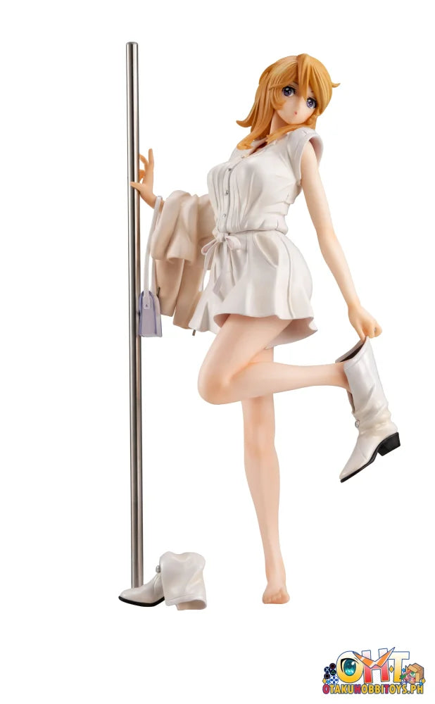 Megahouse YAMATO Girls COLLECTION STAR BLAZERS 2202 Mori Yuki Private Outfit Re.