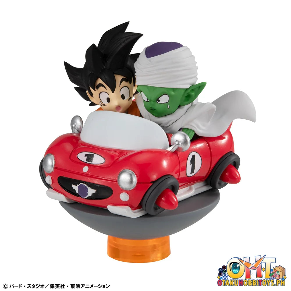 Megahouse Yuracolle Series Dragon Ball Z Collection 01 Set