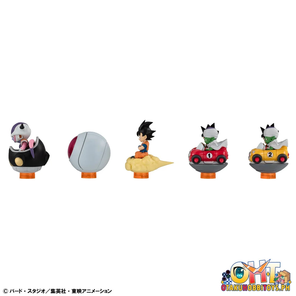 Megahouse Yuracolle Series Dragon Ball Z Collection 01 Set