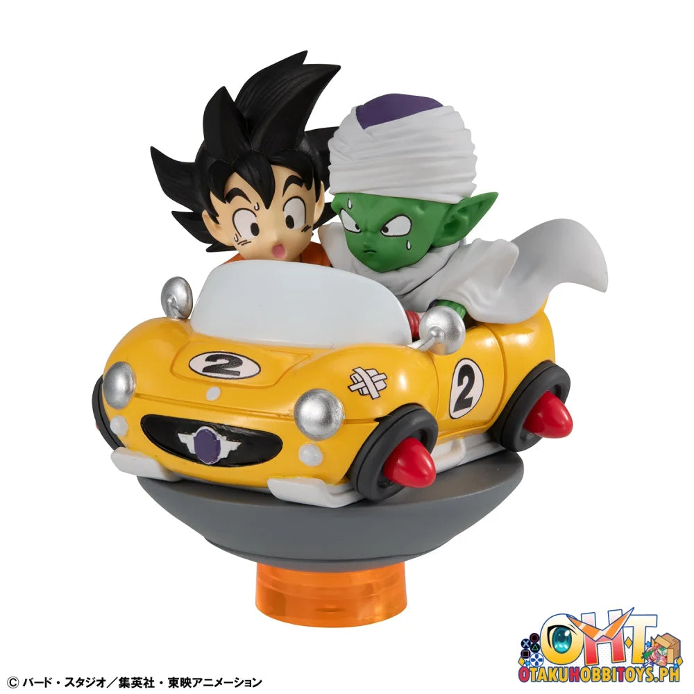 Megahouse Yuracolle Series Dragon Ball Z Collection 01 Set