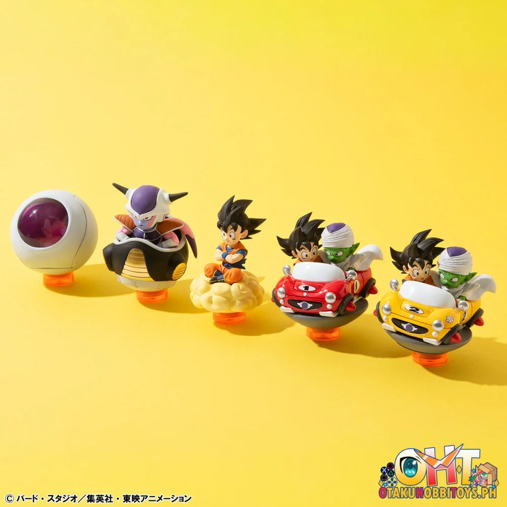 Megahouse Yuracolle Series Dragon Ball Z Collection 01 Set