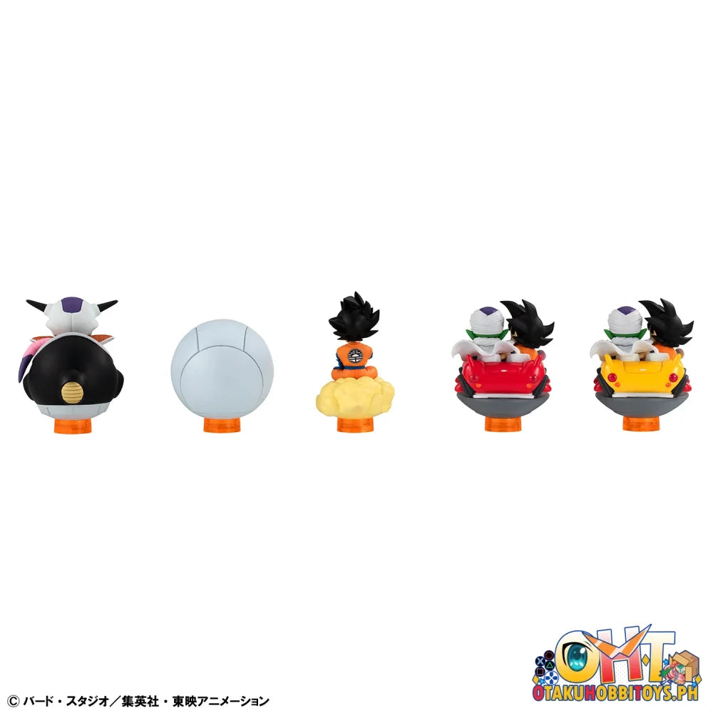 Megahouse Yuracolle Series Dragon Ball Z Collection 01 Set