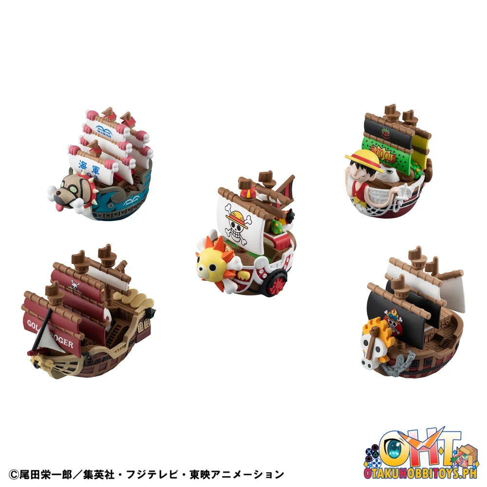 Megahouse YuraColle Series ONE PIECE GRAND LINE Collection Set Vol.3