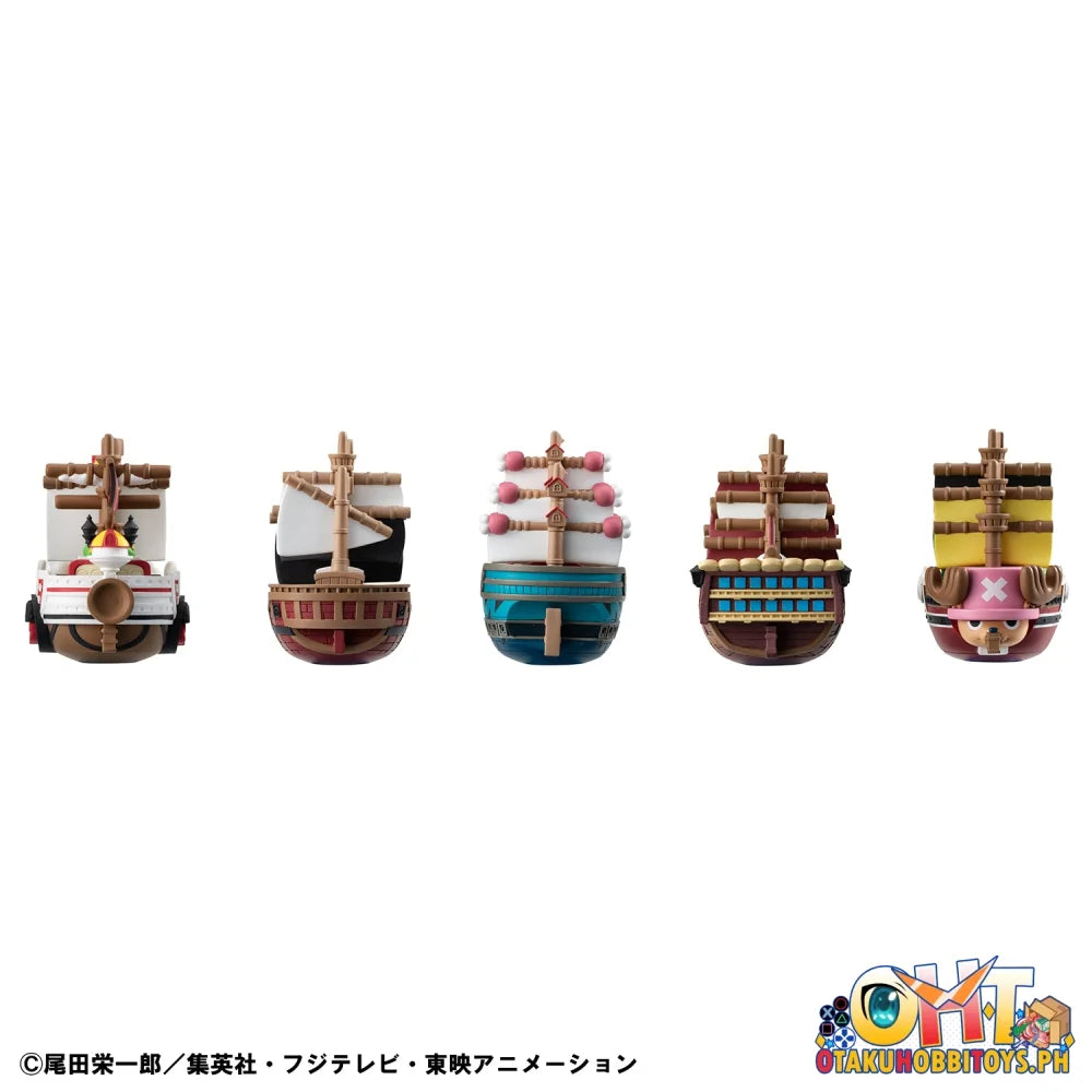Megahouse YuraColle Series ONE PIECE GRAND LINE Collection Set Vol.3