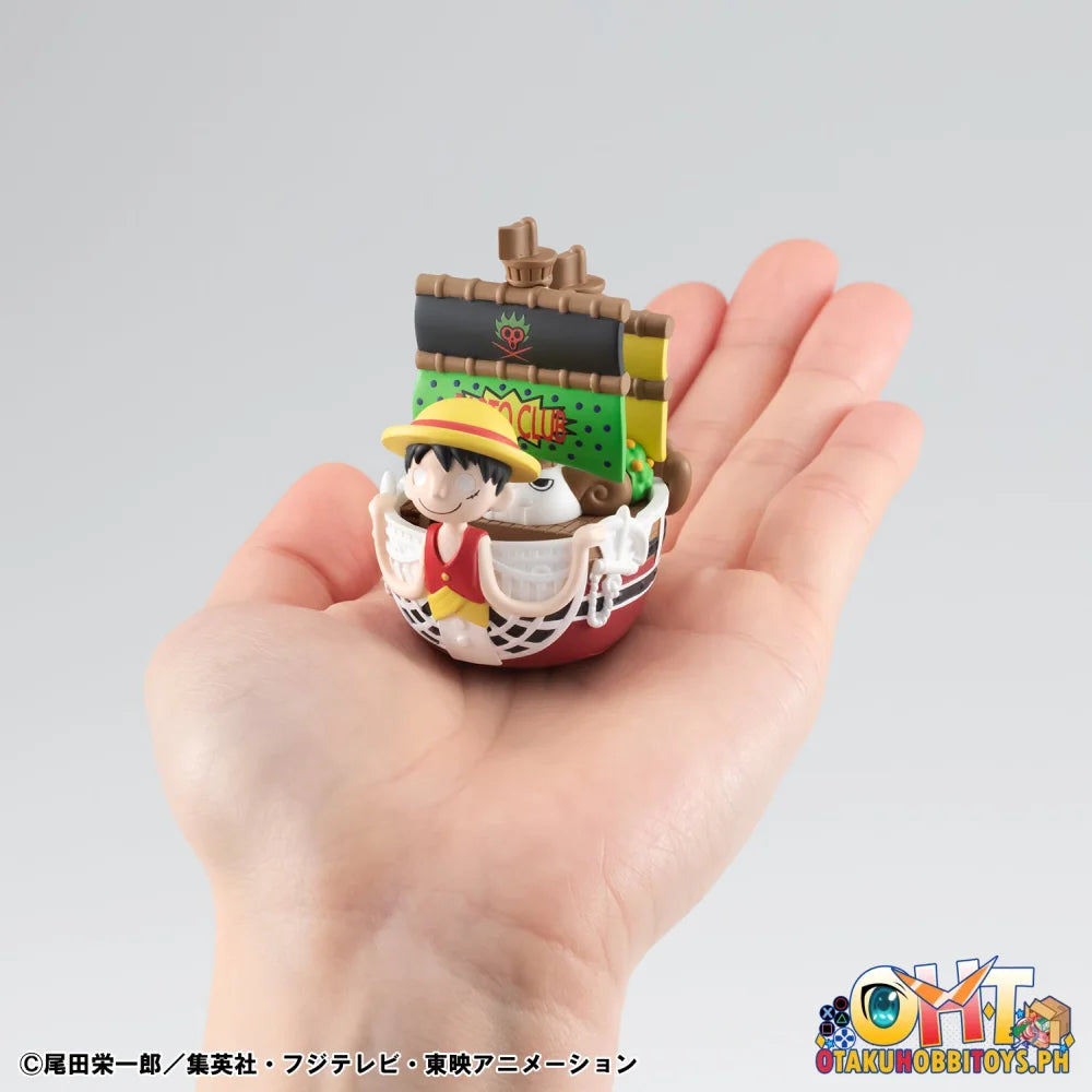 Megahouse YuraColle Series ONE PIECE GRAND LINE Collection Set Vol.3