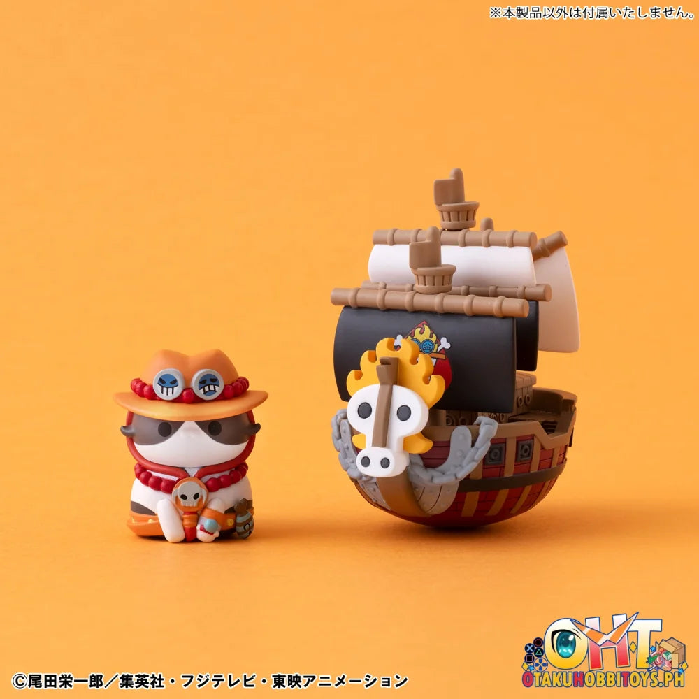 Megahouse YuraColle Series ONE PIECE GRAND LINE Collection Set Vol.3