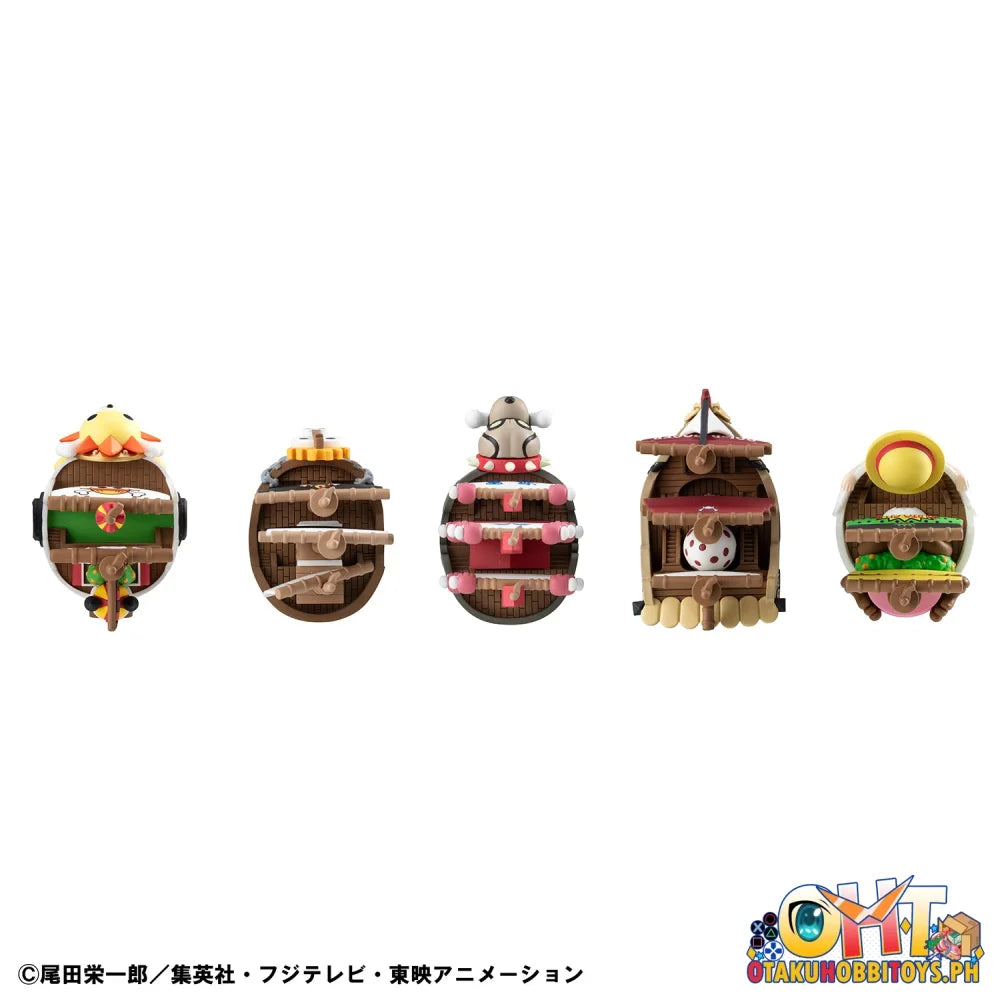 Megahouse YuraColle Series ONE PIECE GRAND LINE Collection Set Vol.3