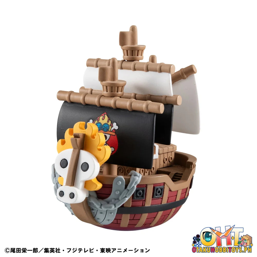 Megahouse YuraColle Series ONE PIECE GRAND LINE Collection Set Vol.3