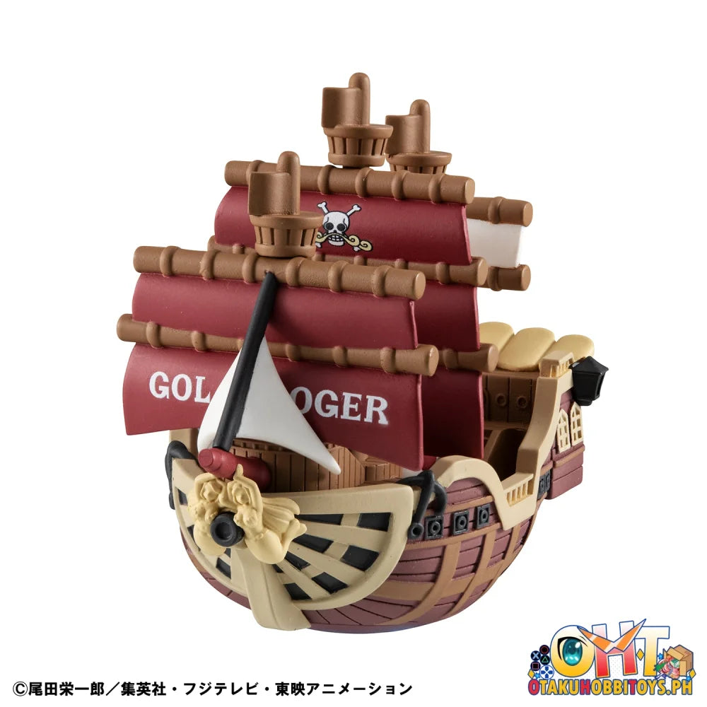 Megahouse YuraColle Series ONE PIECE GRAND LINE Collection Set Vol.3