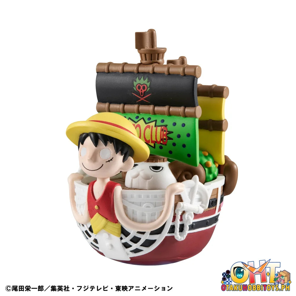 Megahouse YuraColle Series ONE PIECE GRAND LINE Collection Set Vol.3