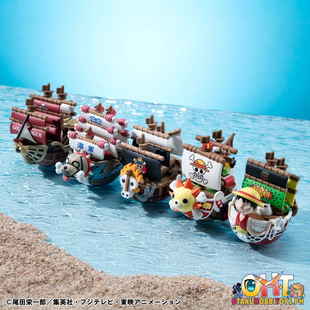 Megahouse YuraColle Series ONE PIECE GRAND LINE Collection Set Vol.3