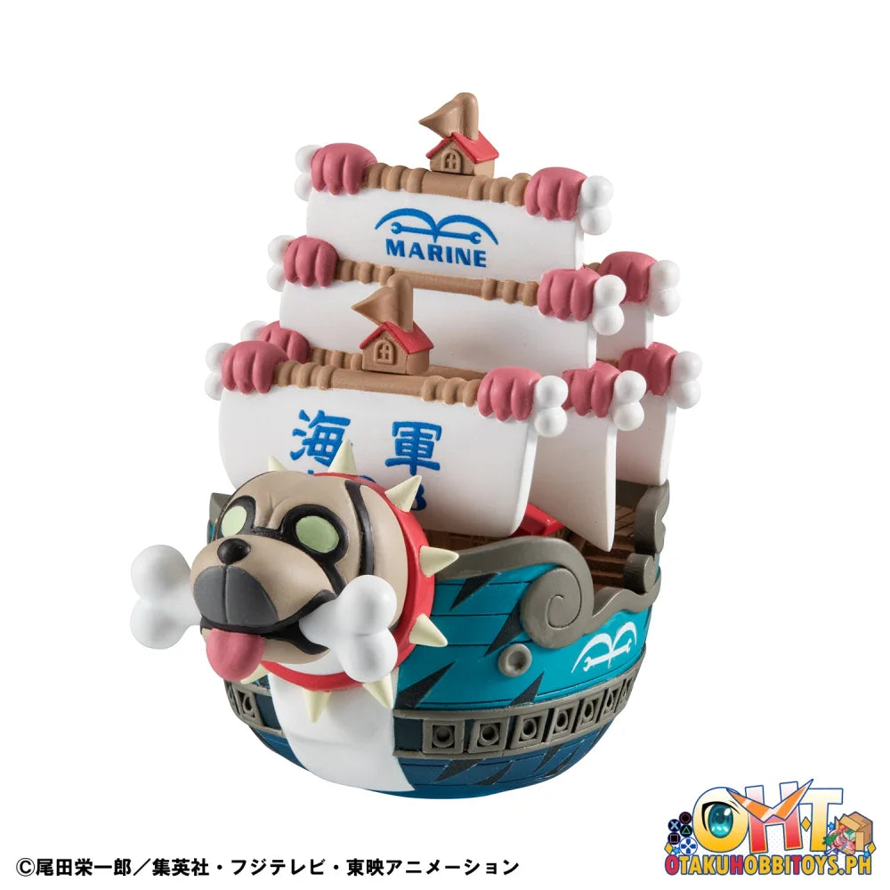 Megahouse YuraColle Series ONE PIECE GRAND LINE Collection Set Vol.3