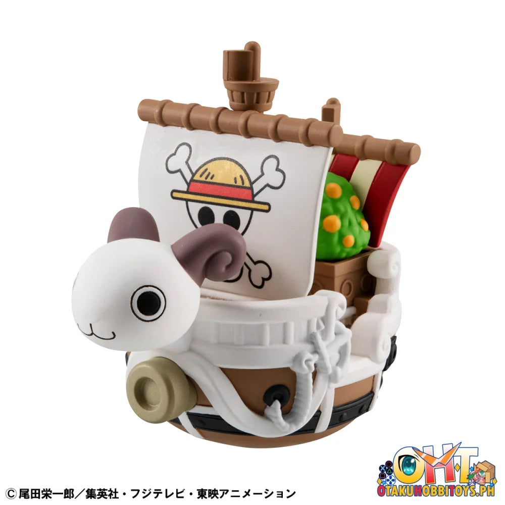 Megahouse Yuracolle Series One Piece Grand Line Collection Special Packaging Set Trading Figure