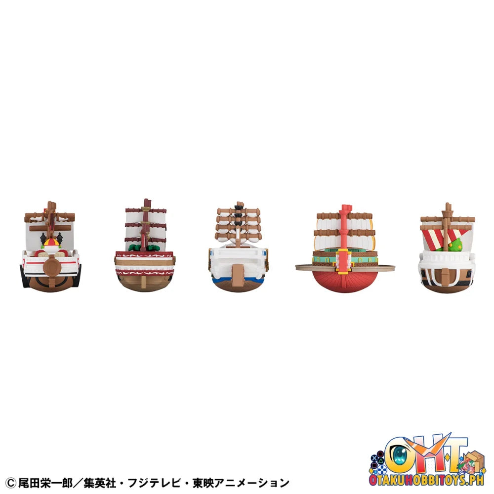 Megahouse Yuracolle Series One Piece Grand Line Collection Special Packaging Set Trading Figure