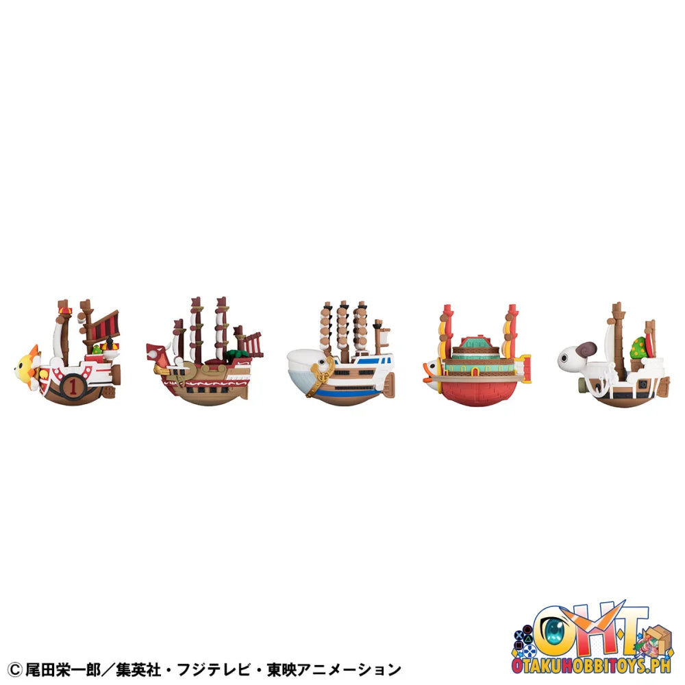 Megahouse Yuracolle Series One Piece Grand Line Collection Special Packaging Set Trading Figure