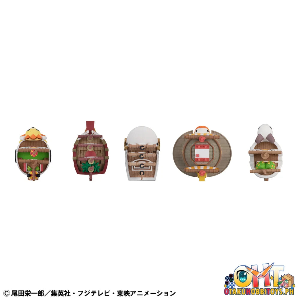 Megahouse Yuracolle Series One Piece Grand Line Collection Special Packaging Set Trading Figure