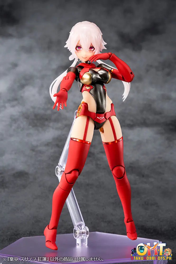 Megami Device Auv Susanowo Regalia