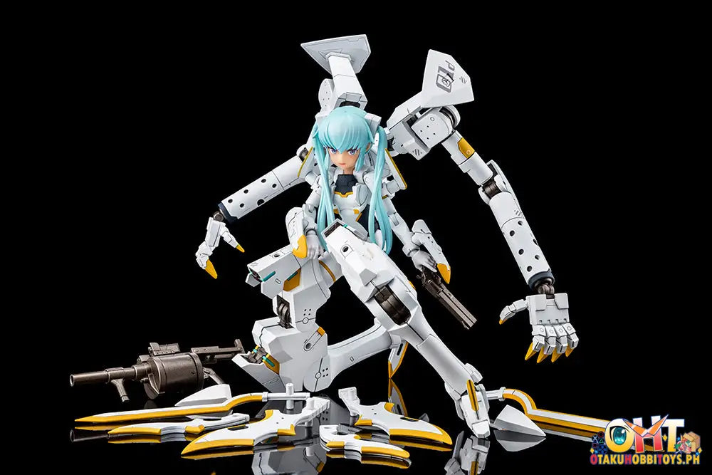 Megami Device Busou Shinki Type Devil Strarf Repaint Color Version