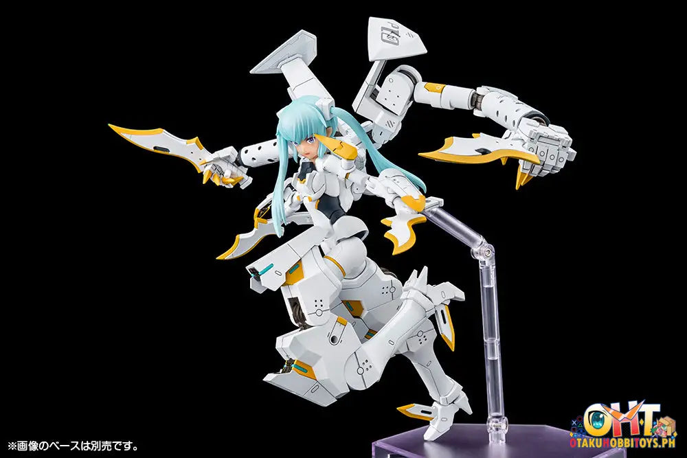 Megami Device Busou Shinki Type Devil Strarf Repaint Color Version