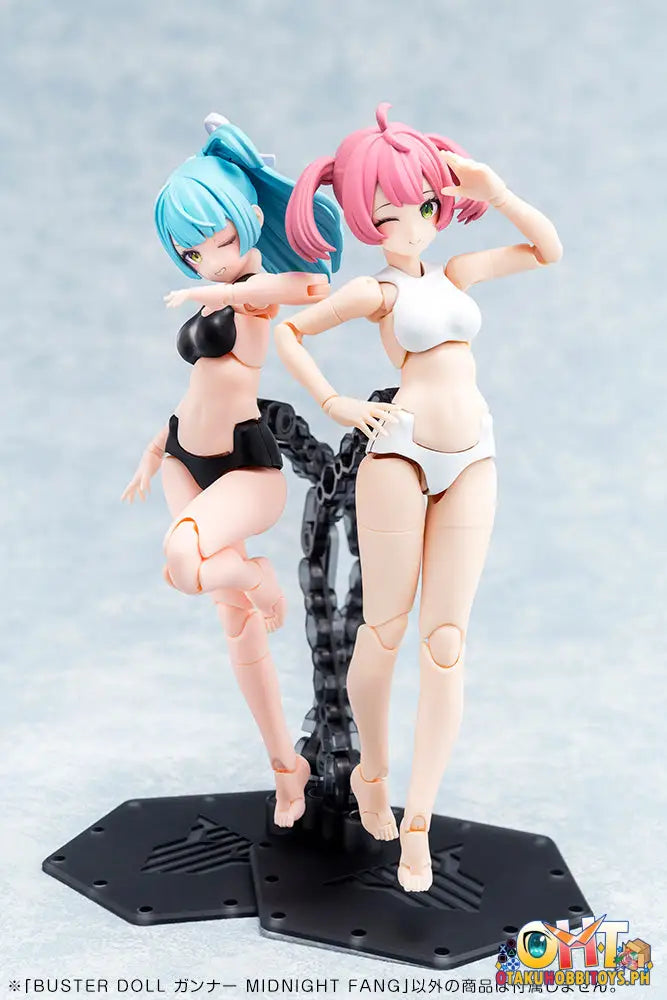 Megami Device Buster Doll Gunner Midnight Fang Plastic Model Kit