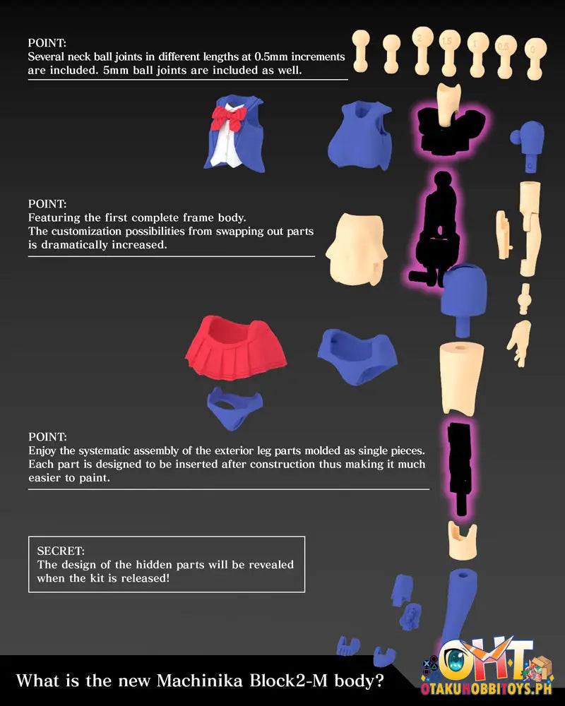Megami Device Buster Doll Knight