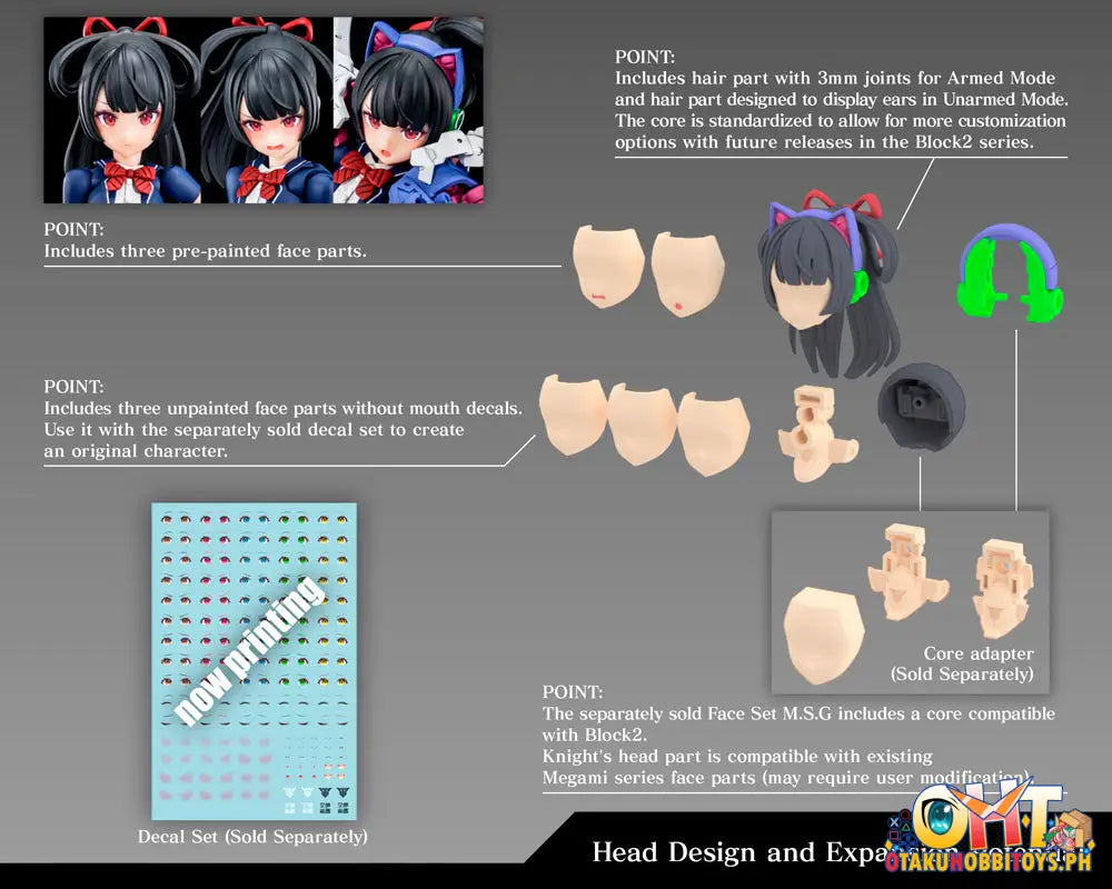 Megami Device Buster Doll Knight
