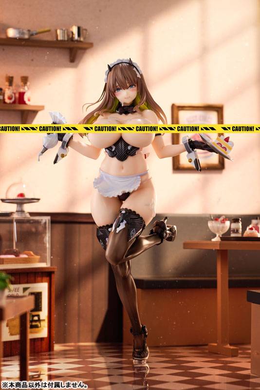 PINK CHARM 1/6 Meido-Busou: Blade -strawberry on the shortcake-Ver.