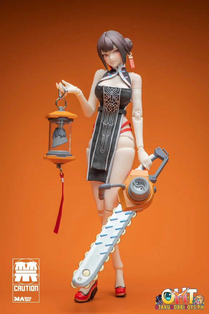 Mental Agent 1/10 Zhen Yi Lu Lin Fengjiao Scale Figure