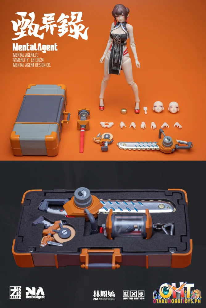 Mental Agent 1/10 Zhen Yi Lu Lin Fengjiao Scale Figure