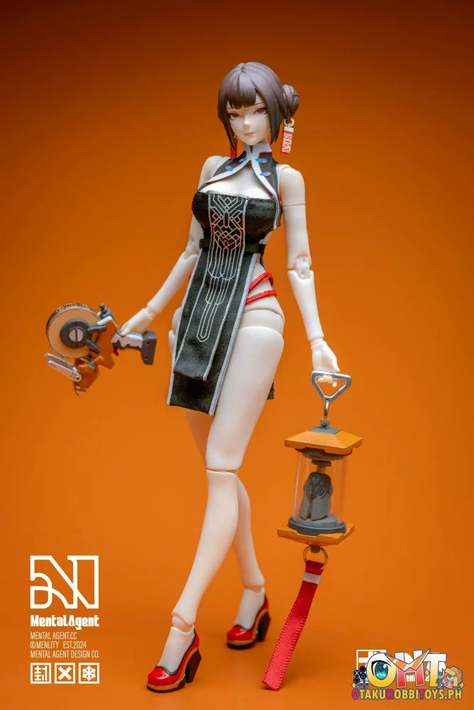 Mental Agent 1/10 Zhen Yi Lu Lin Fengjiao Scale Figure