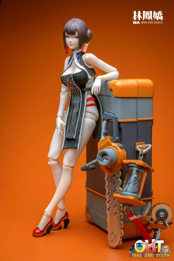 Mental Agent 1/10 Zhen Yi Lu Lin Fengjiao Scale Figure