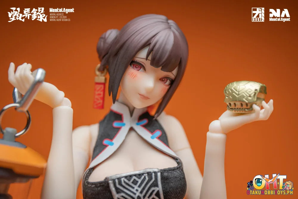 Mental Agent 1/10 Zhen Yi Lu Lin Fengjiao Scale Figure
