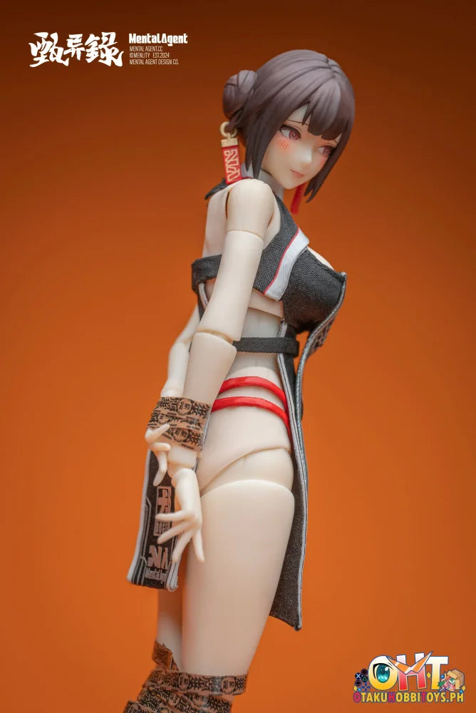 Mental Agent 1/10 Zhen Yi Lu Lin Fengjiao Scale Figure
