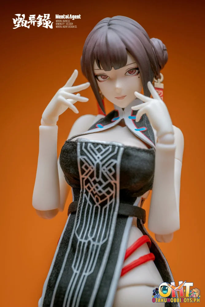Mental Agent 1/10 Zhen Yi Lu Lin Fengjiao Scale Figure