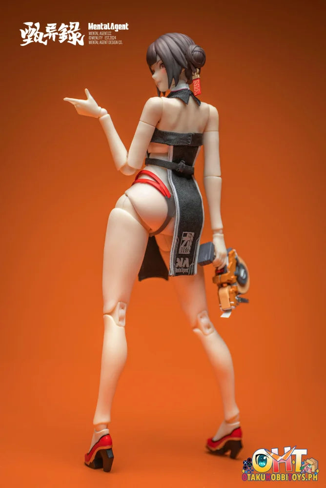 Mental Agent 1/10 Zhen Yi Lu Lin Fengjiao Scale Figure