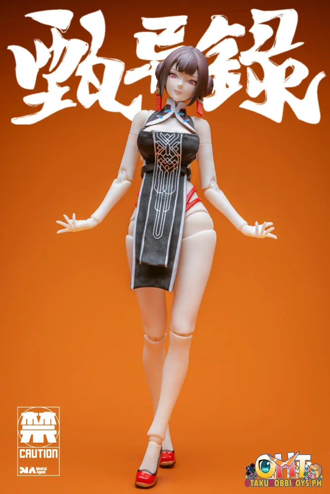 Mental Agent 1/10 Zhen Yi Lu Lin Fengjiao Scale Figure