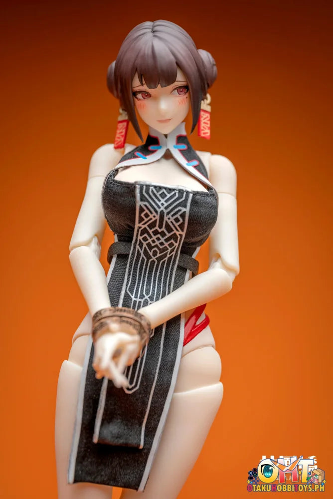 Mental Agent 1/10 Zhen Yi Lu Lin Fengjiao Scale Figure