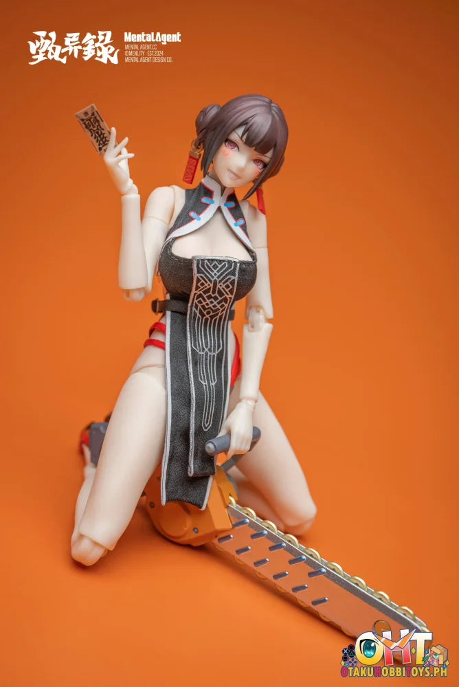 Mental Agent 1/10 Zhen Yi Lu Lin Fengjiao Scale Figure