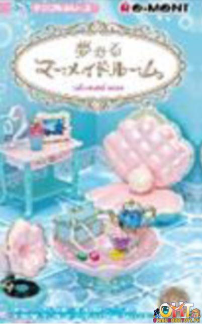 Re-Ment Petit Sample Mermaid Room (Set of 8)