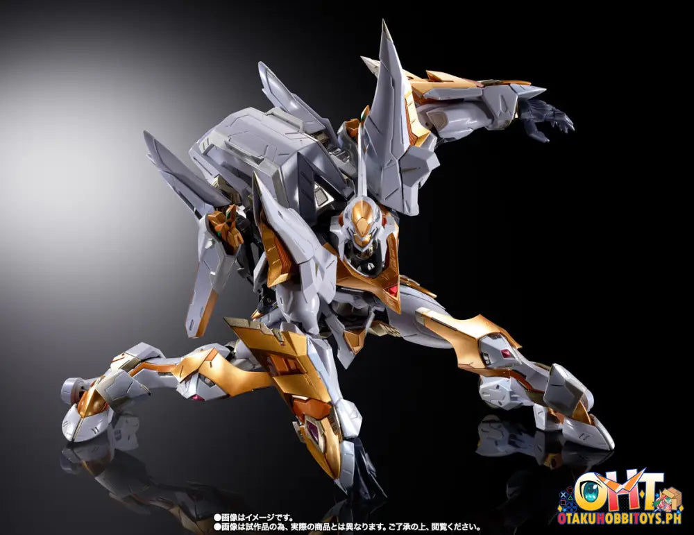 Metal Build Dragon Scale Lancelot Albion - Code Geass