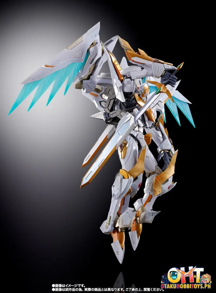 Metal Build Dragon Scale Lancelot Albion - Code Geass