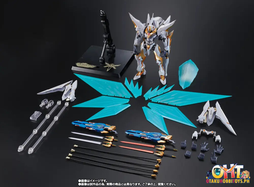 Metal Build Dragon Scale Lancelot Albion - Code Geass