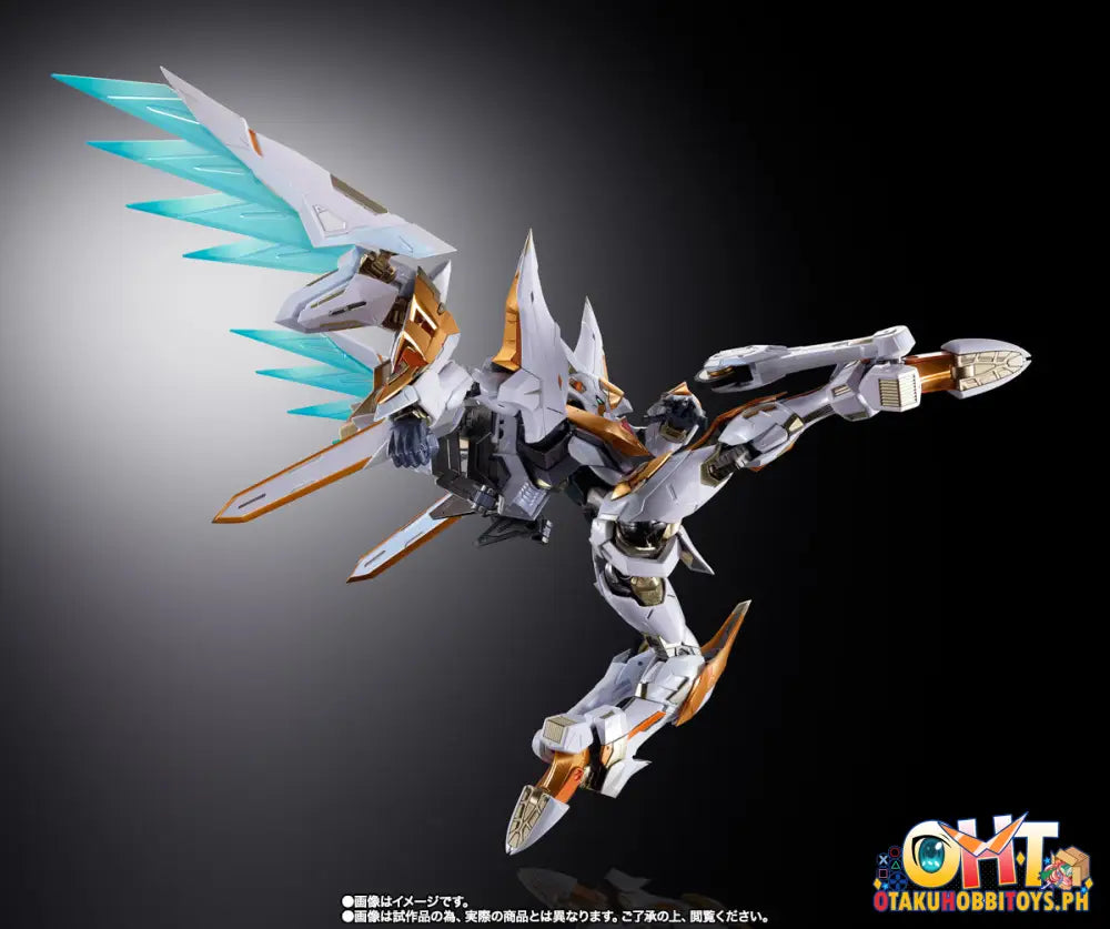 Metal Build Dragon Scale Lancelot Albion - Code Geass