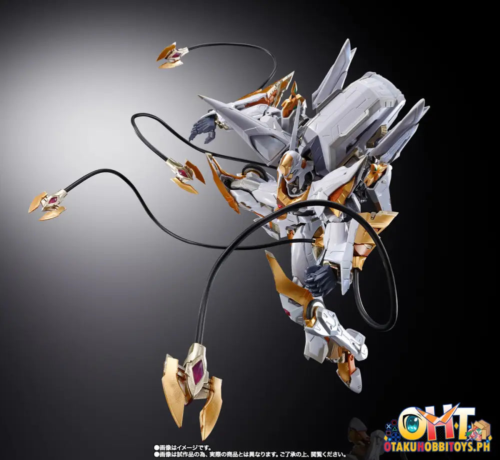 Metal Build Dragon Scale Lancelot Albion - Code Geass