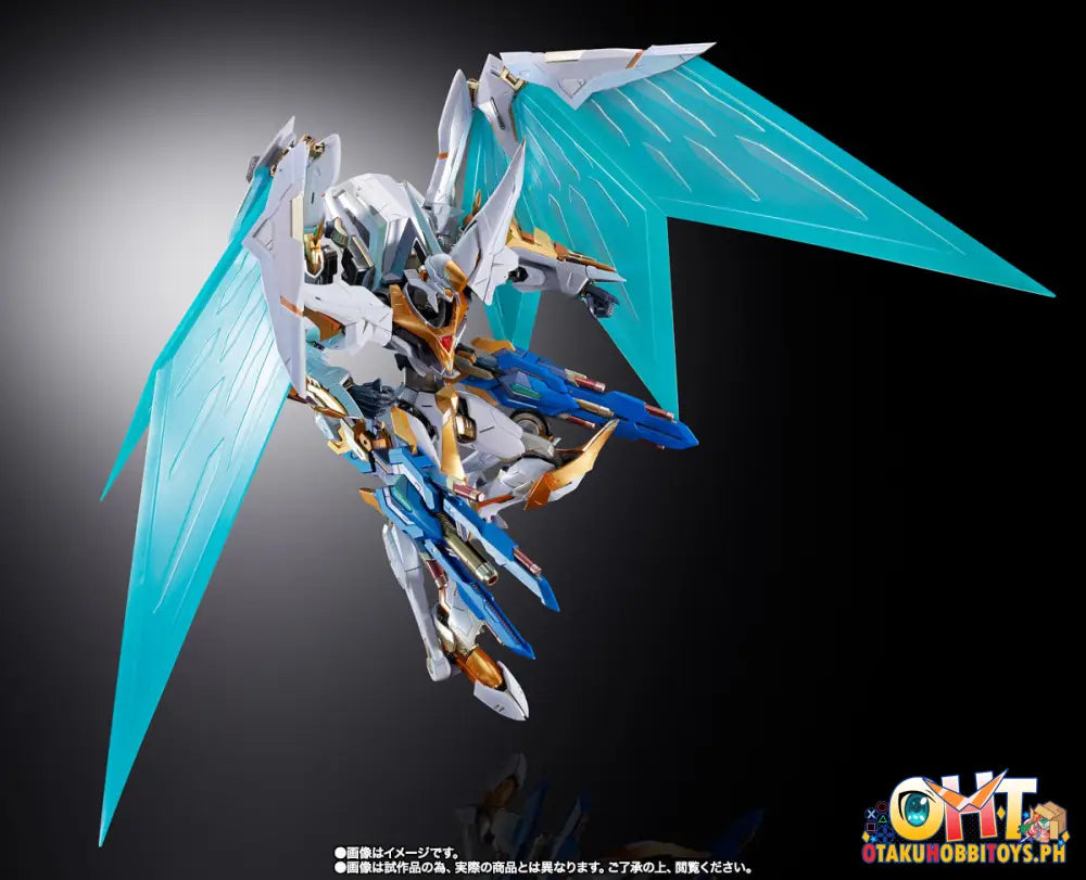 Metal Build Dragon Scale Lancelot Albion - Code Geass