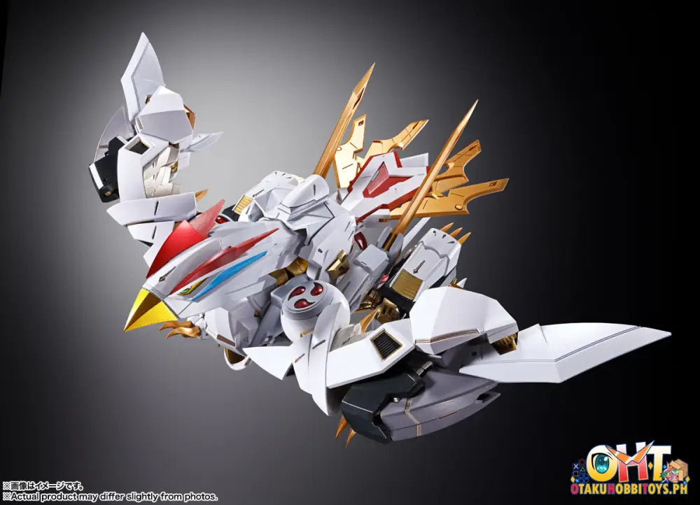 Metal Build Dragon Scale Ryuoumaru - Mashin Hero Wataru
